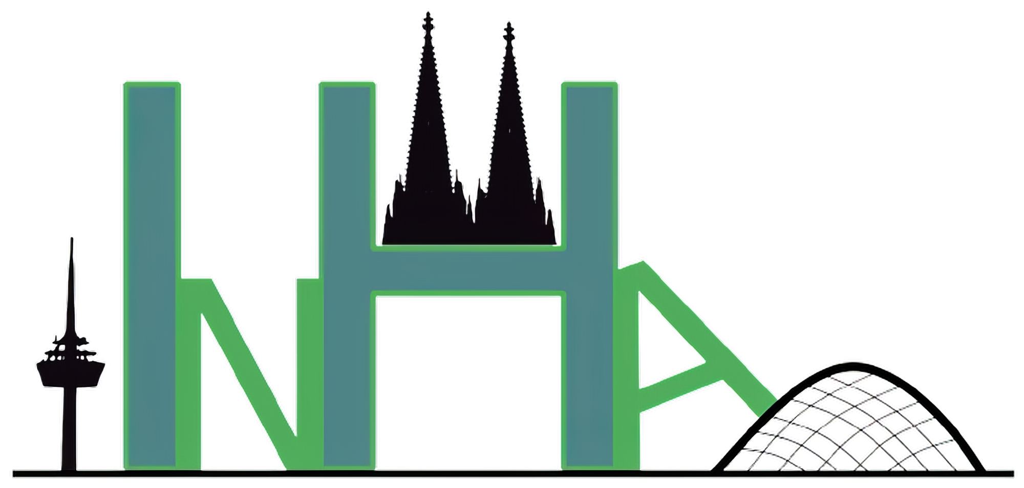 Logo von Interaktiver Handel mit Kölner Skyline